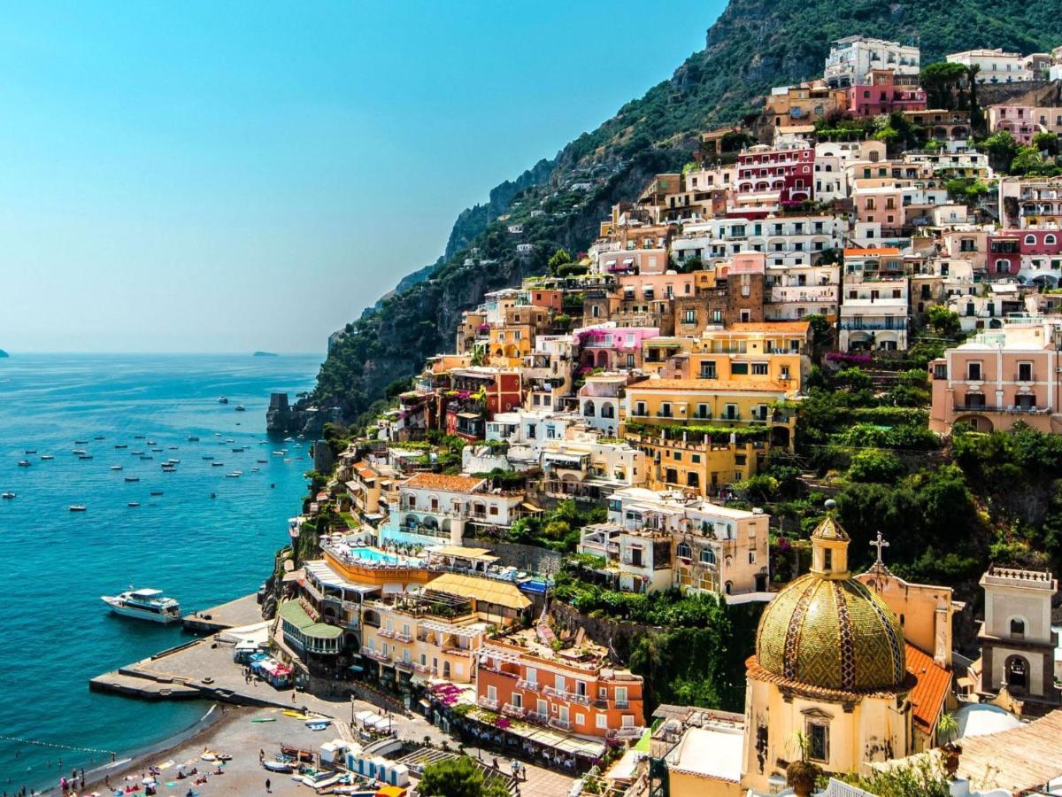 Apartment Positano Elegant Terrace By Interhome Екстериор снимка